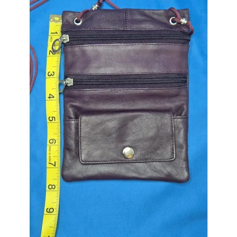 Unbranded leather passport